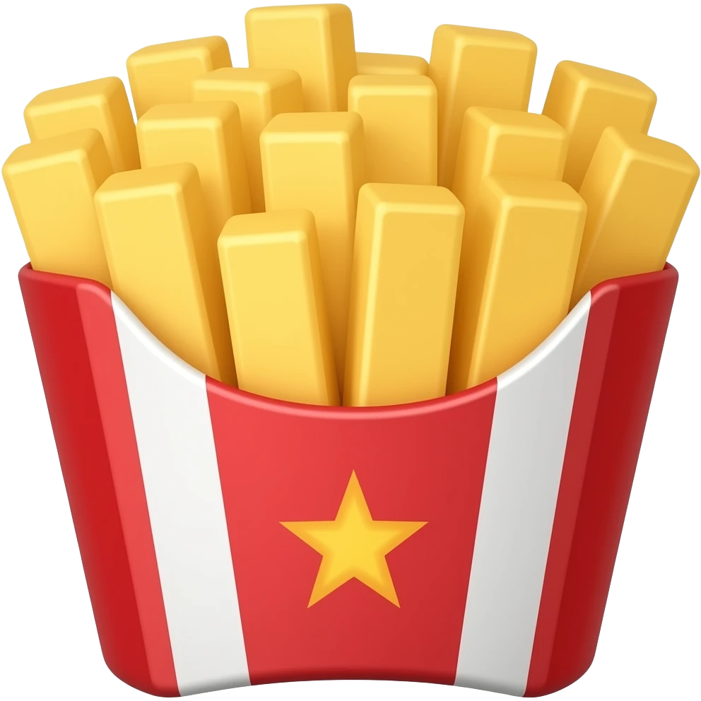 Fries emoji