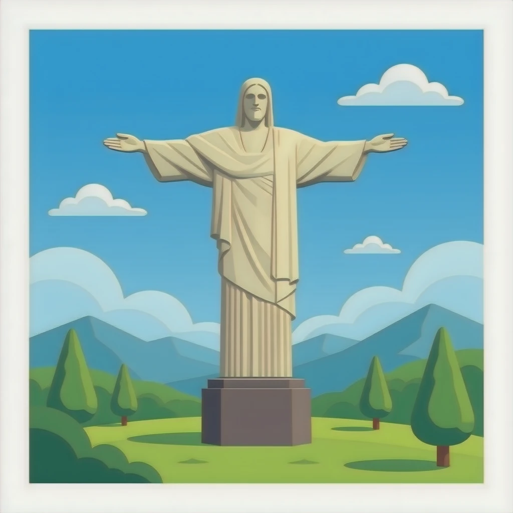 Christ the redemer emoji