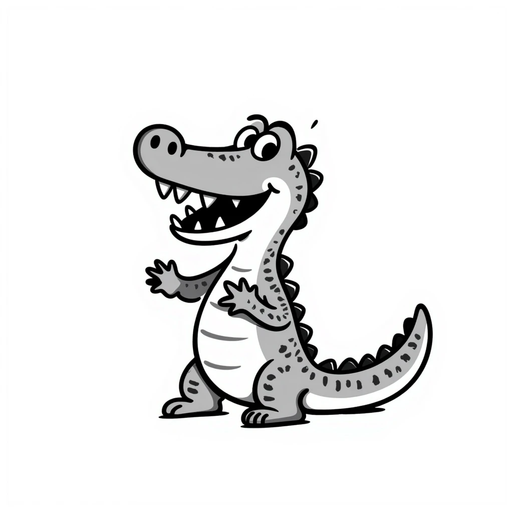 Crocodile emoji