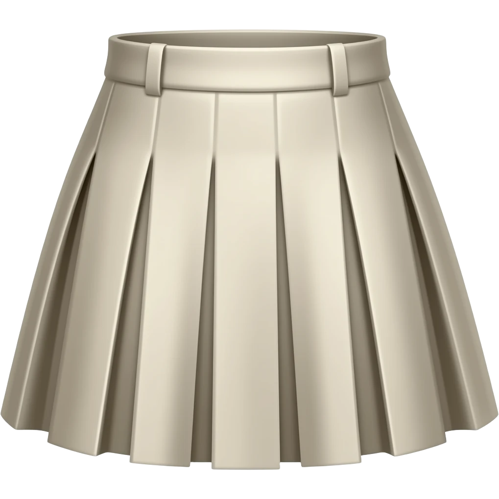 skirt emoji