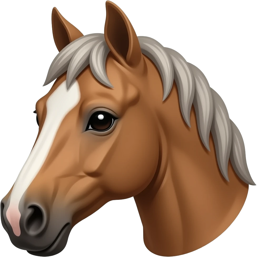 horse head emoji