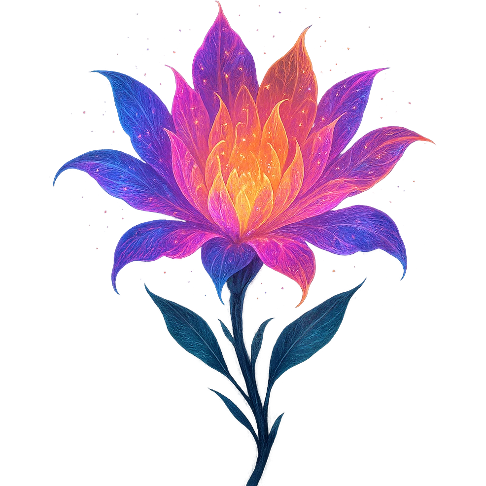 fantasy flower emoji