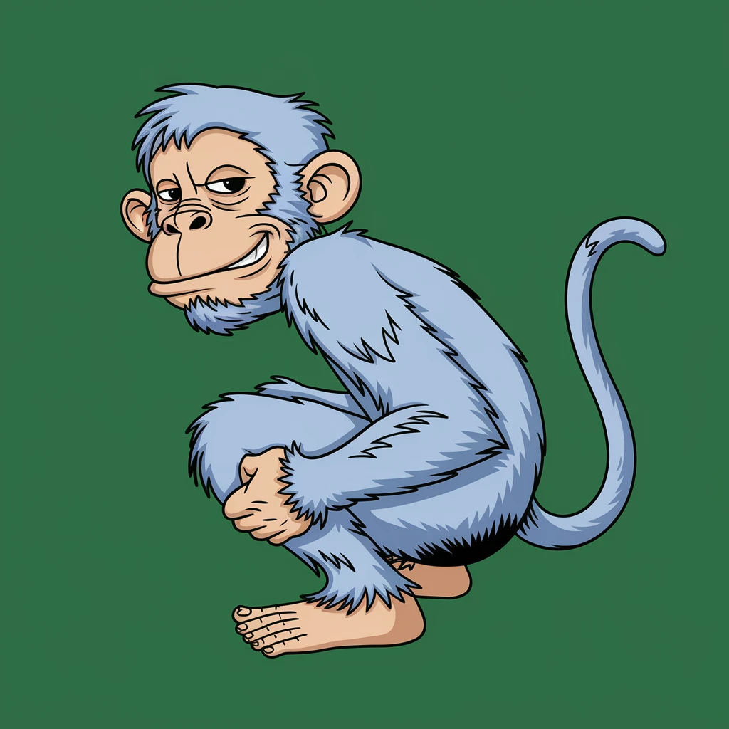 Monkey emoji