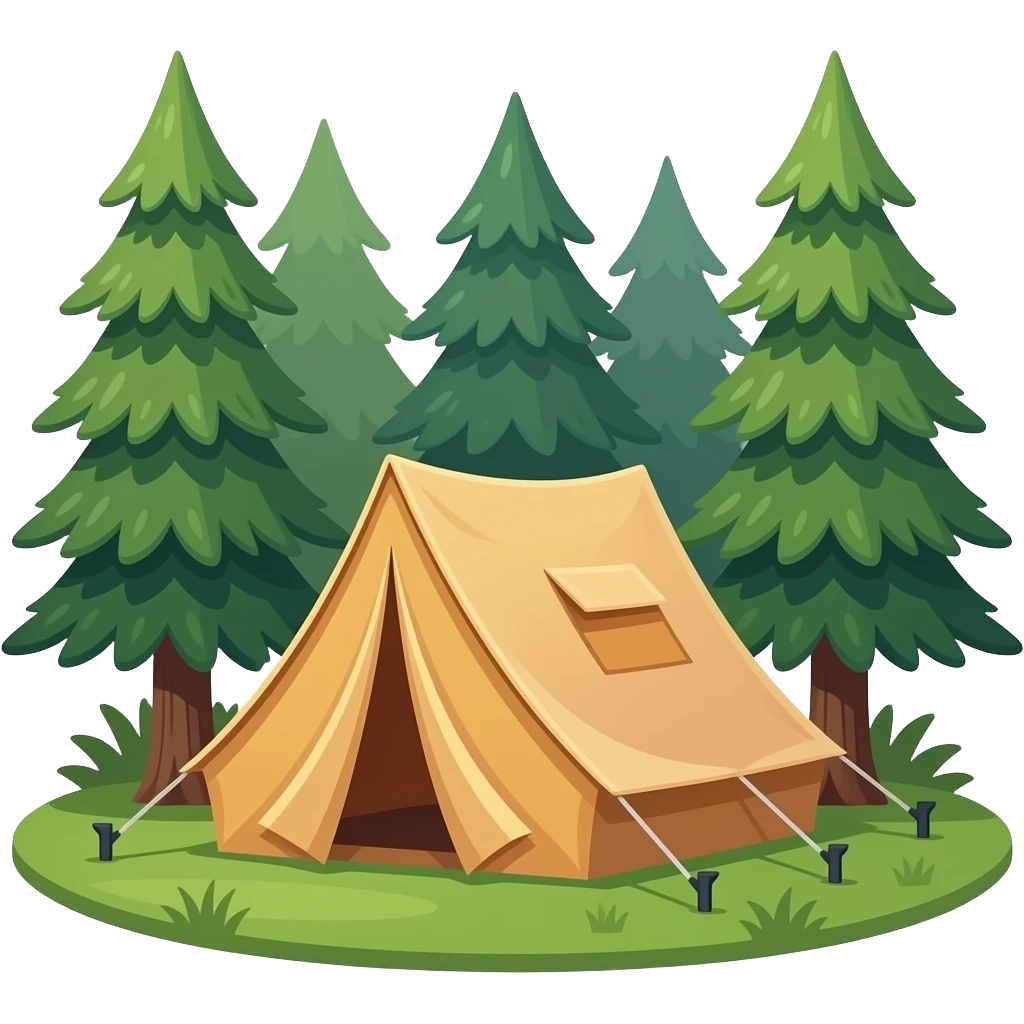 tent emoji