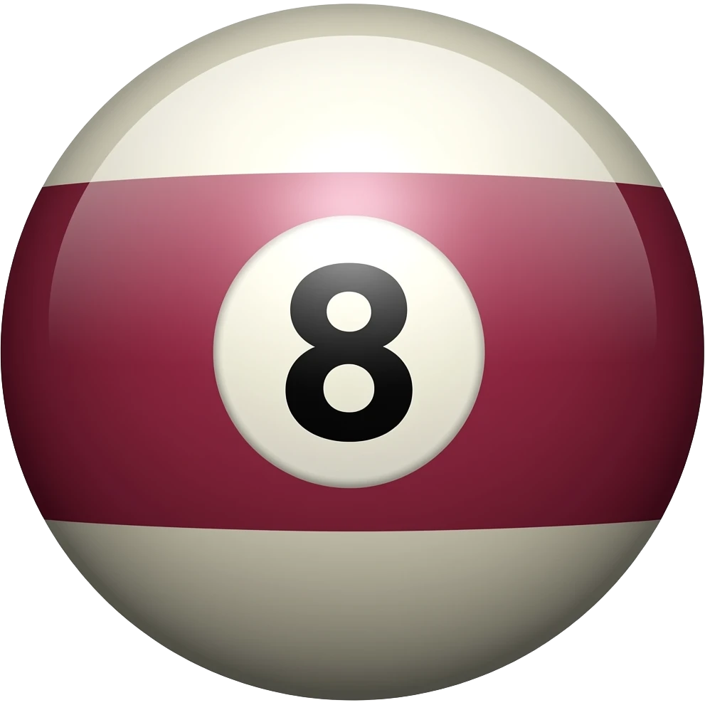 8 pool emoji