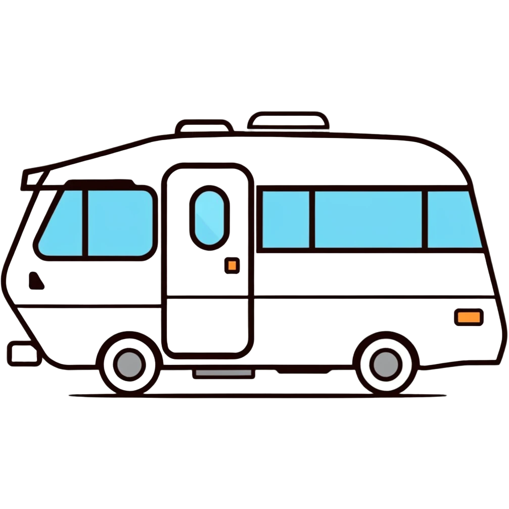 A motorhome emoji