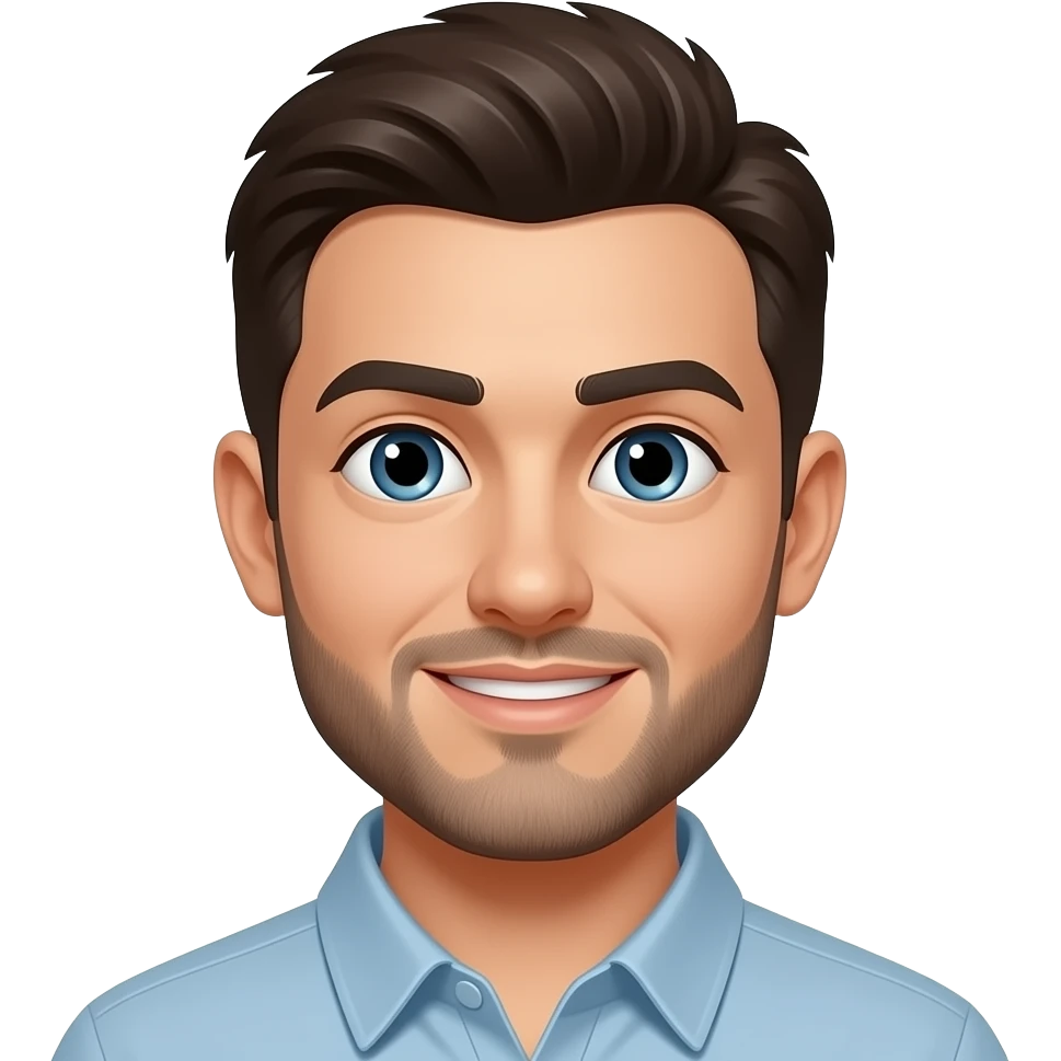 Open eyes version emoji