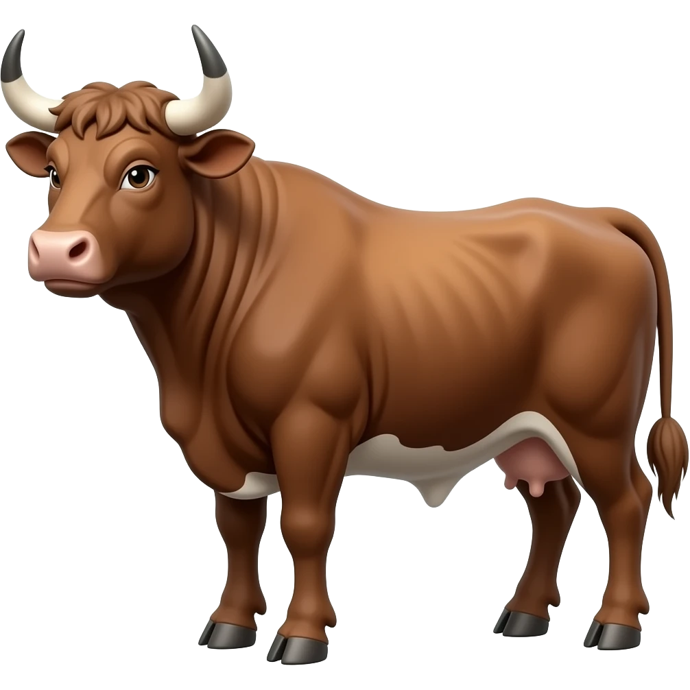 bull emoji