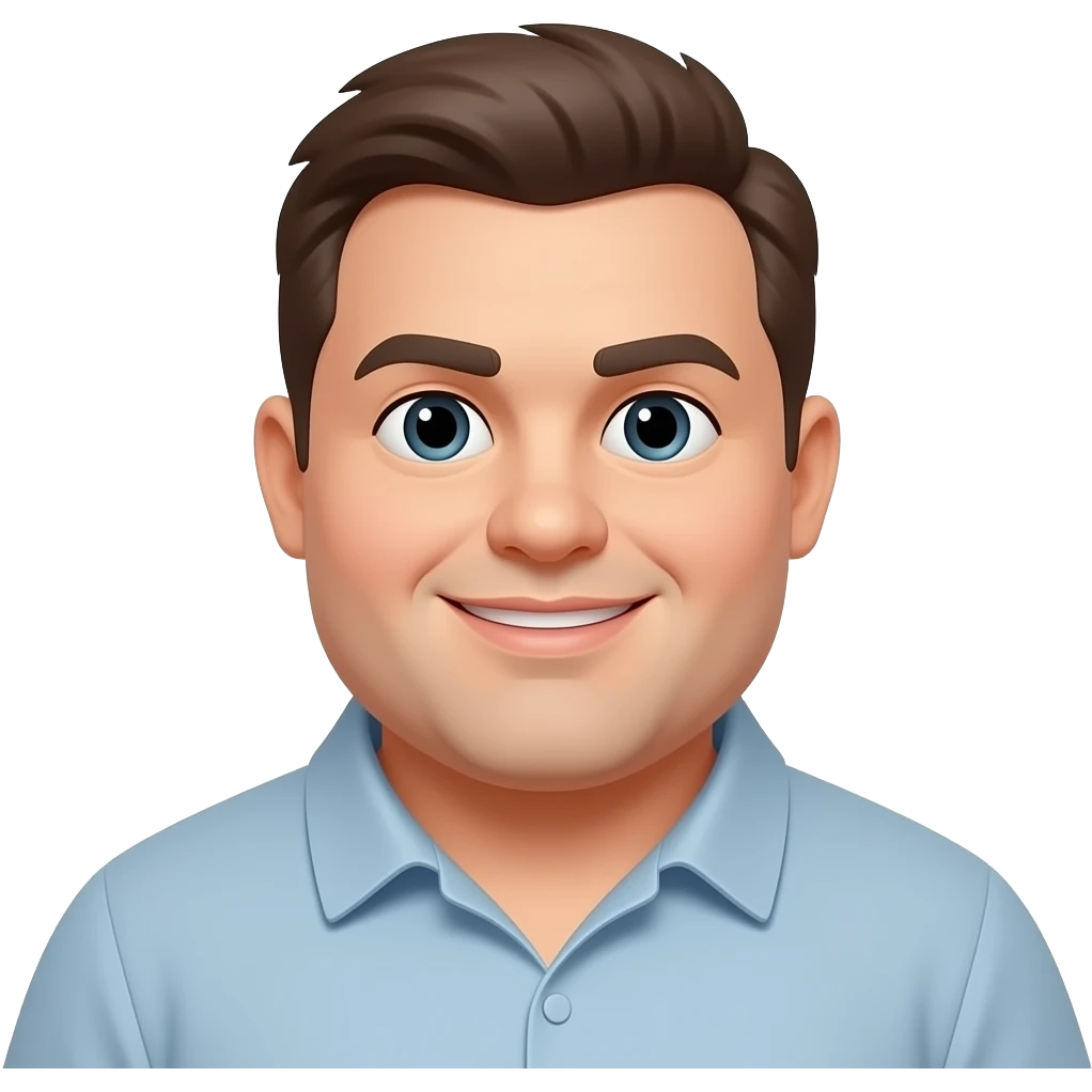 fat man emoji