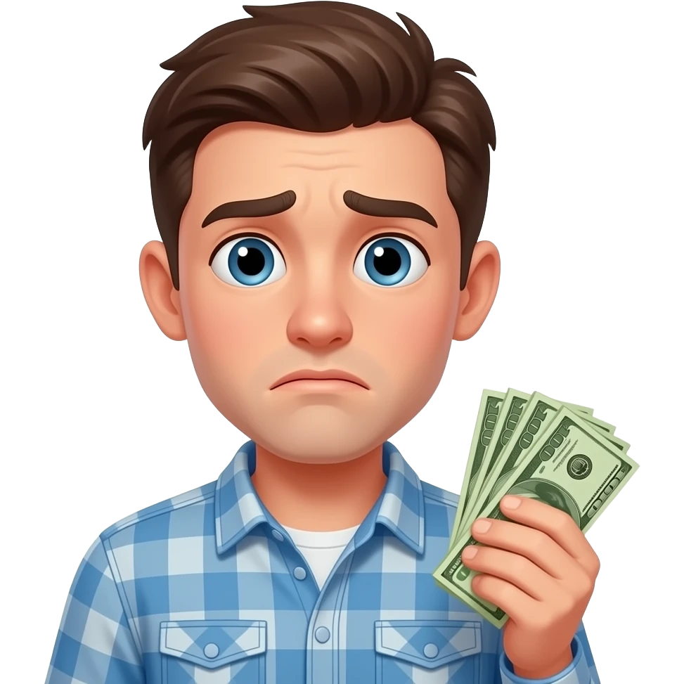 Johnny debt emoji