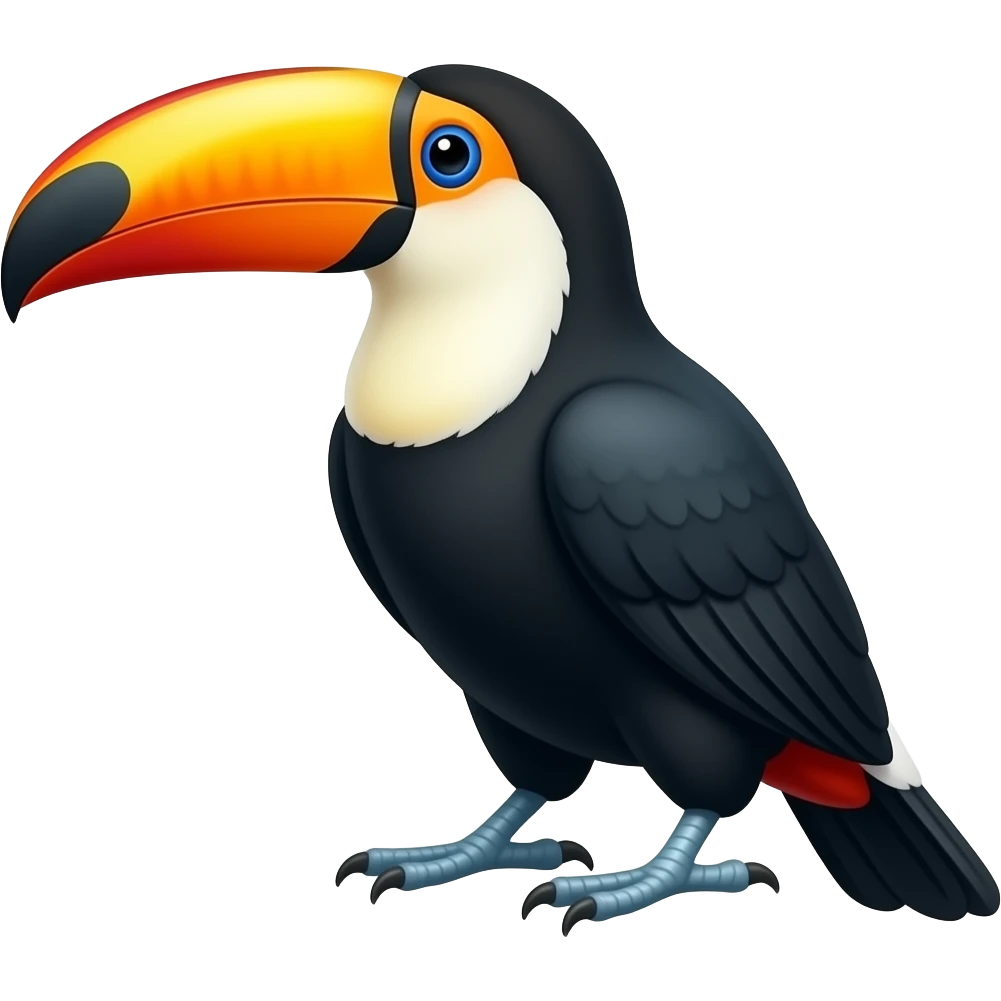 Toco toucan emoji