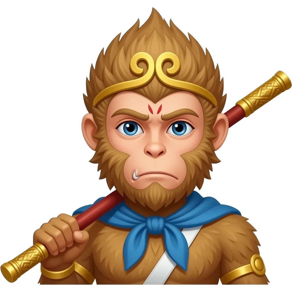 Hanuman ji gada(sotha) emoji