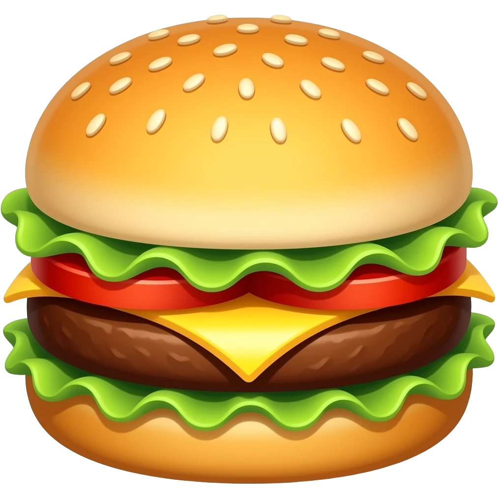 burger emoji