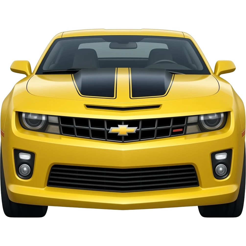 no that's not even close to the camaro emoji