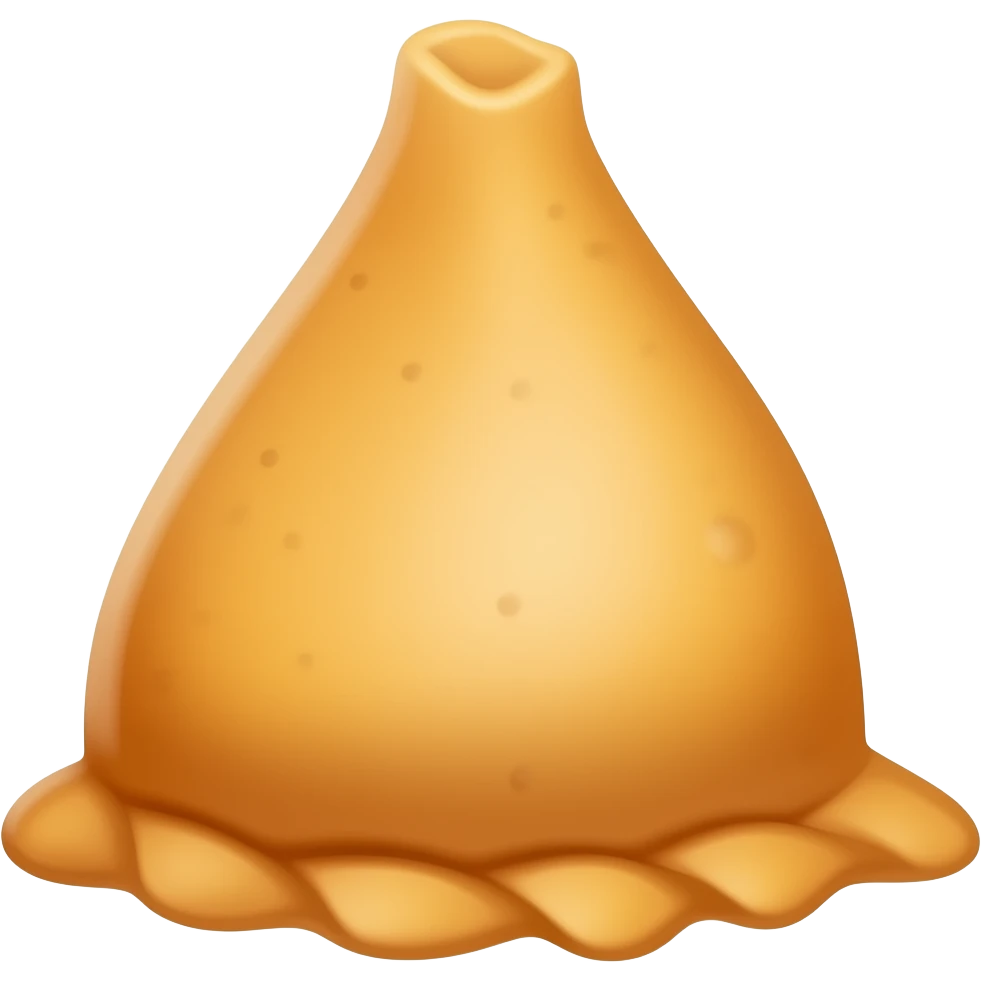 Samosa emoji