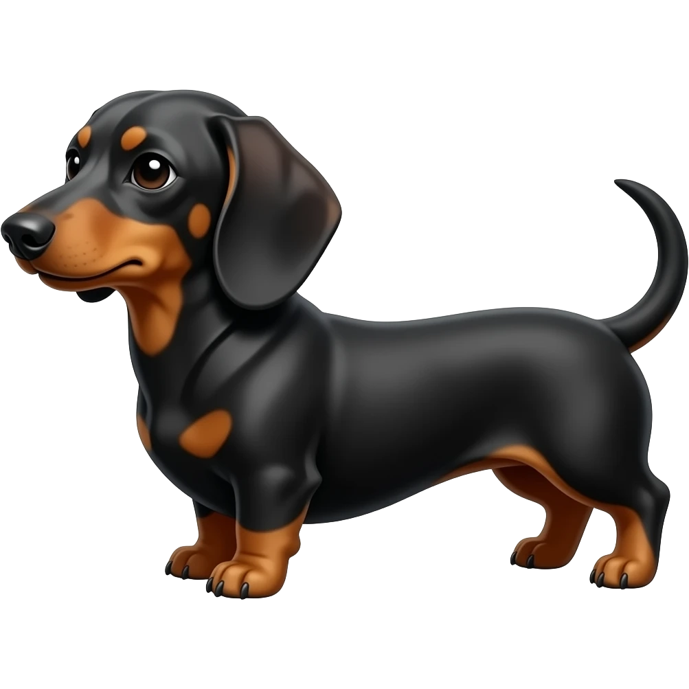 Dachshund emoji
