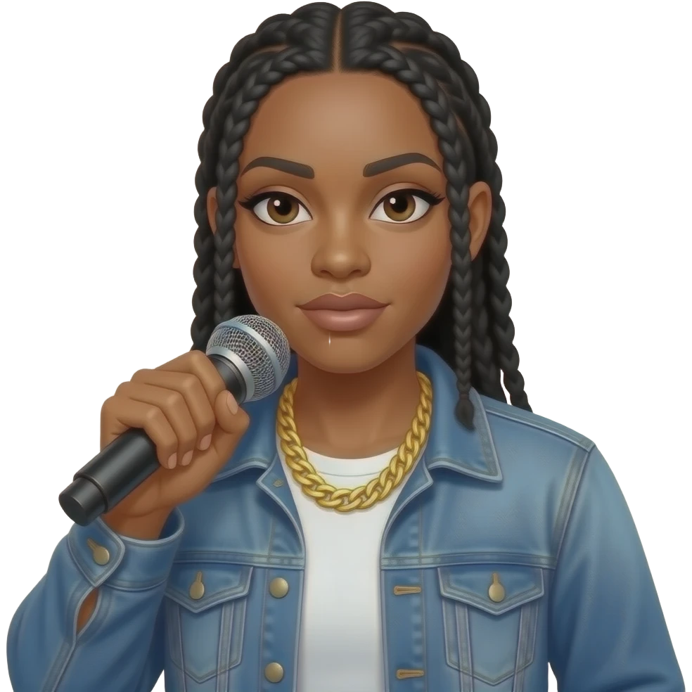 Da Brat, Female Rapper emoji