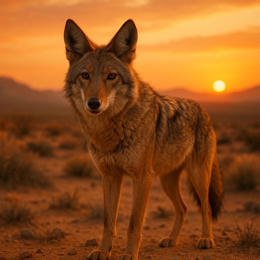 Coyote emoji