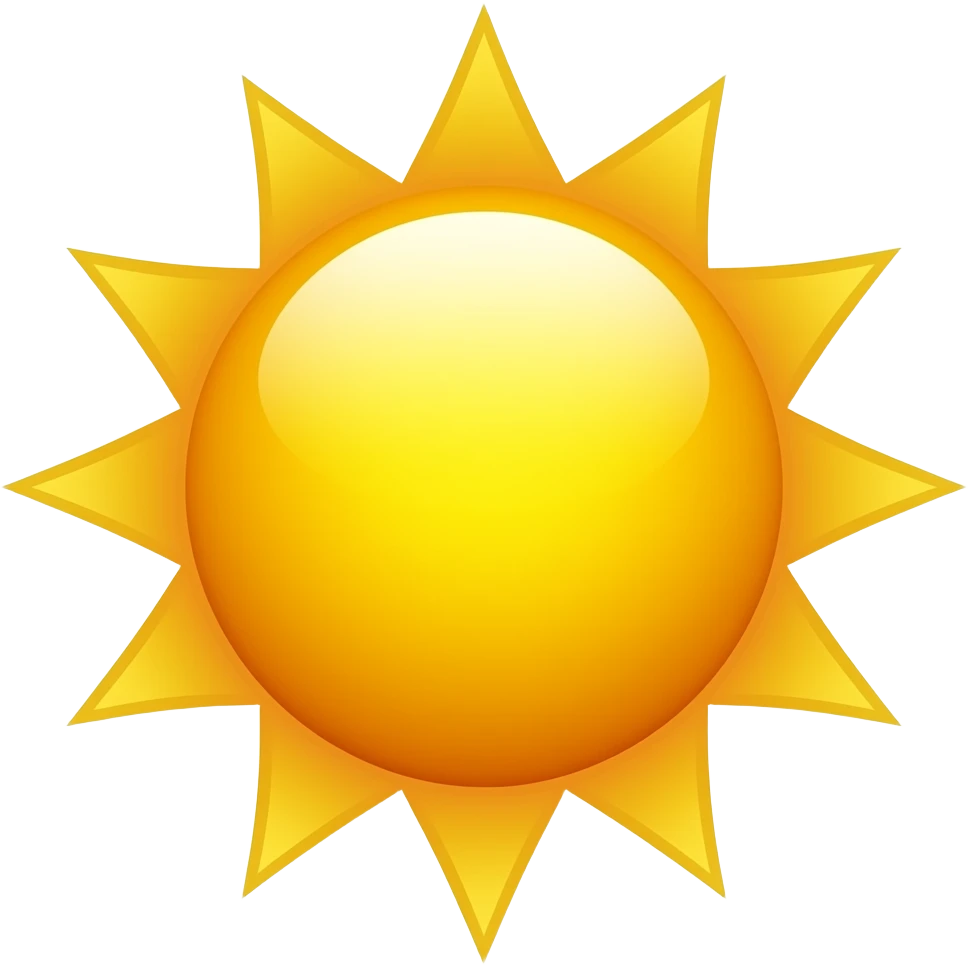 Sun expres emoji