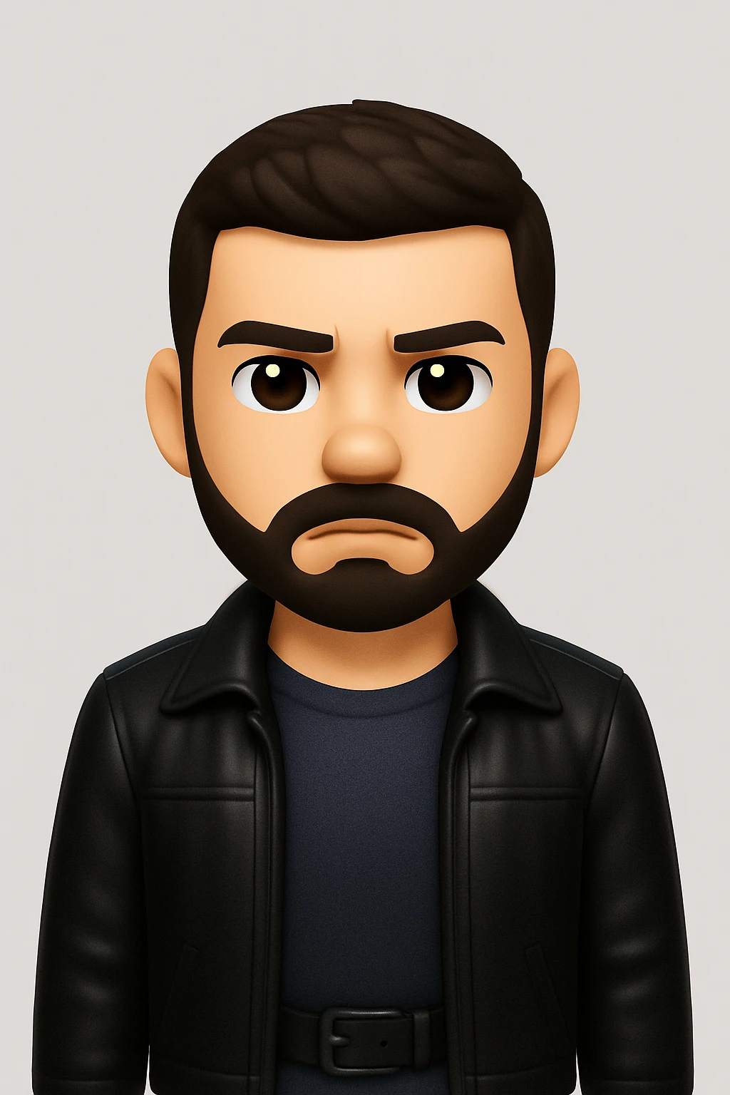 A 3D Apple-style emoji version of the uploaded image, preserving its colors, shapes, textures, and overall design, simplified into emoji form while keeping key details recognizable. Smooth glossy finish, soft shadows, high-quality render, minimal background emoji
