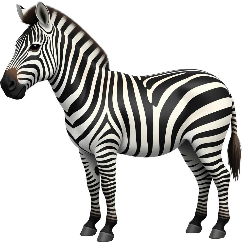 zebra emoji