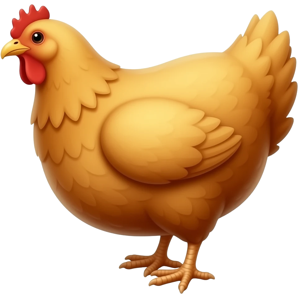 Chicken emoji