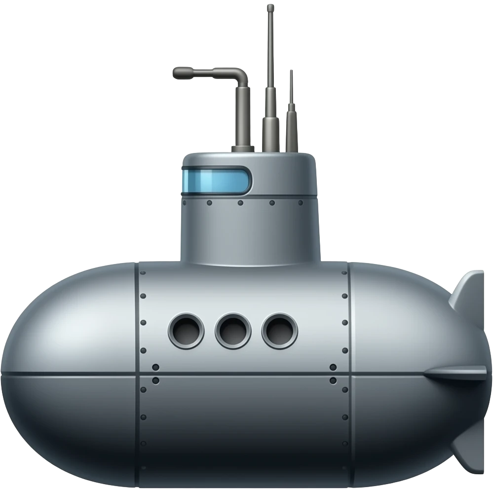 Submarine emoji