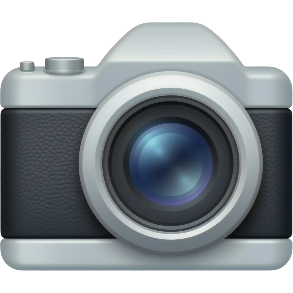 Asthetic Camera emoji