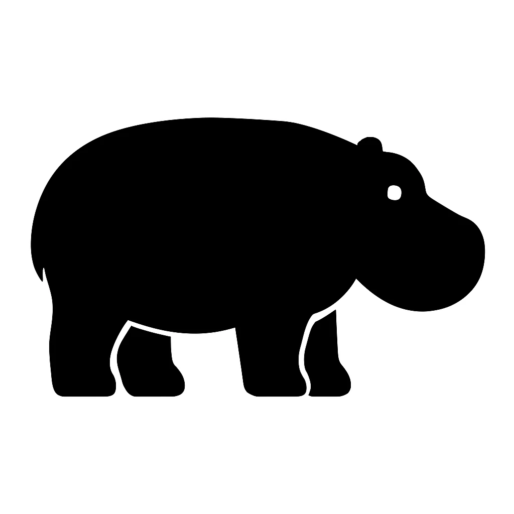 Hippopotamus emoji