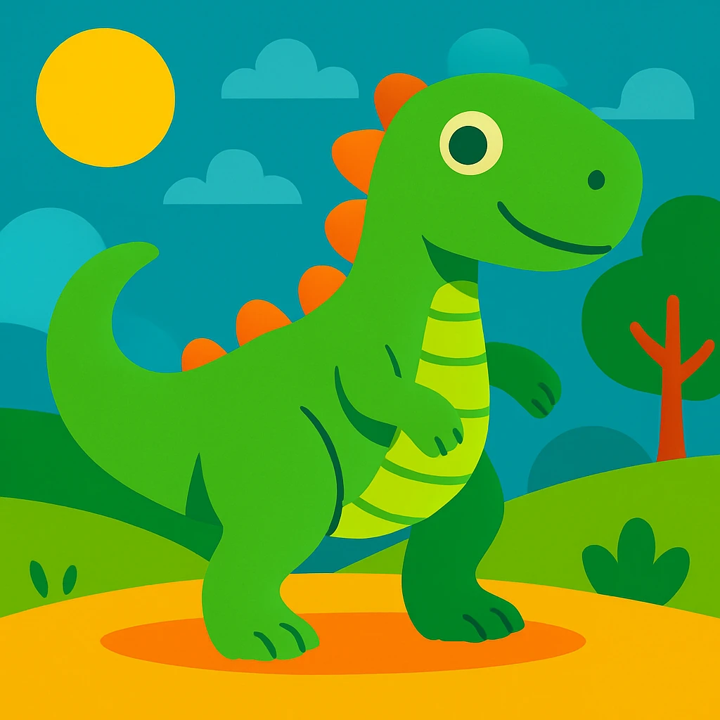 Dinosaur emoji