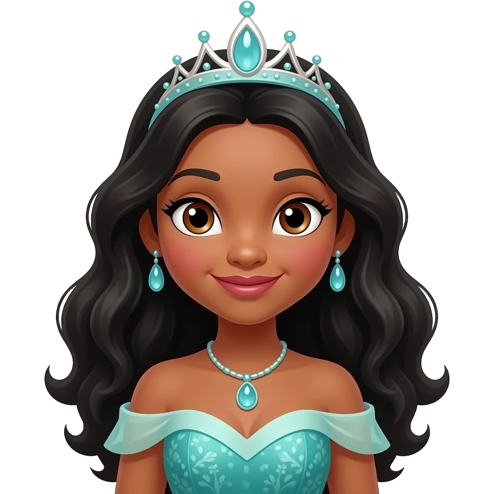 princess tiana emoji