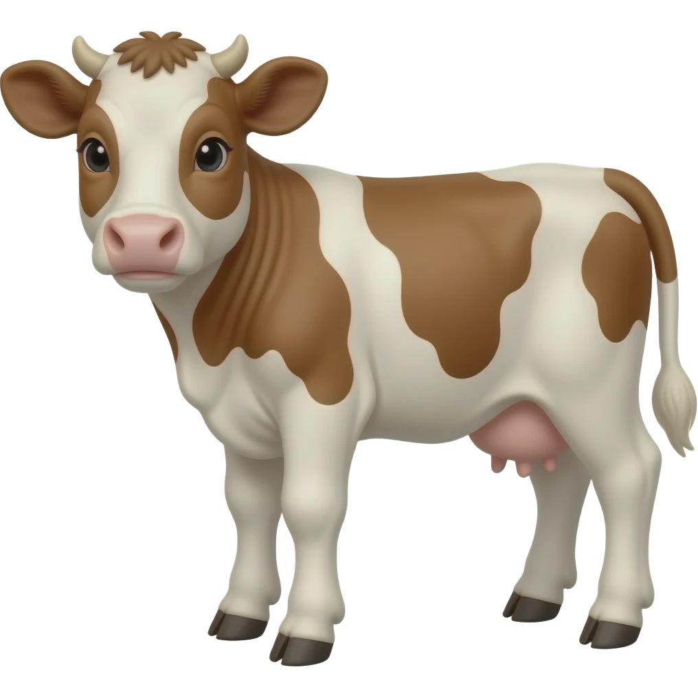 Baby Cow emoji