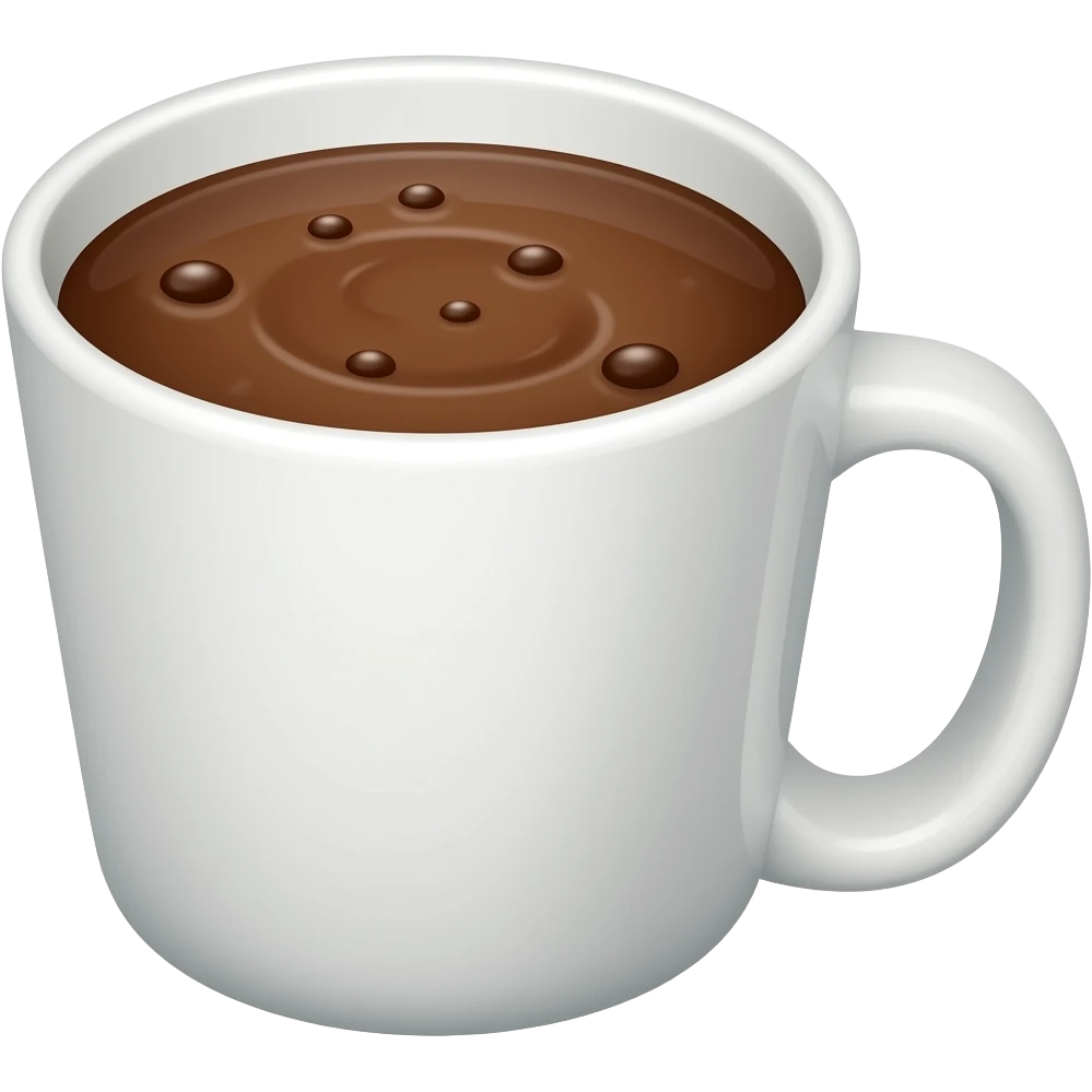 Chocolat chaud emoji