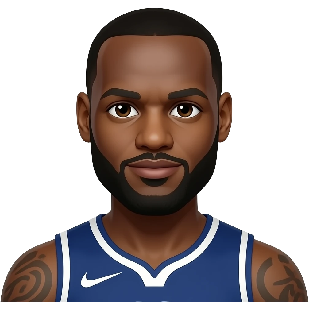 LeBron James emoji