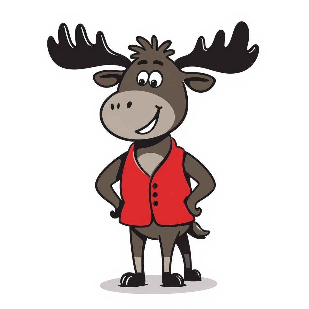 Moose emoji