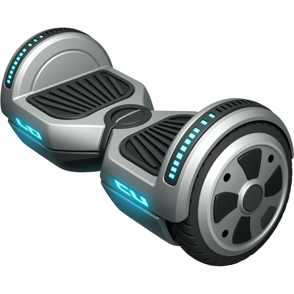 Sci-Fi Hoverboard emoji