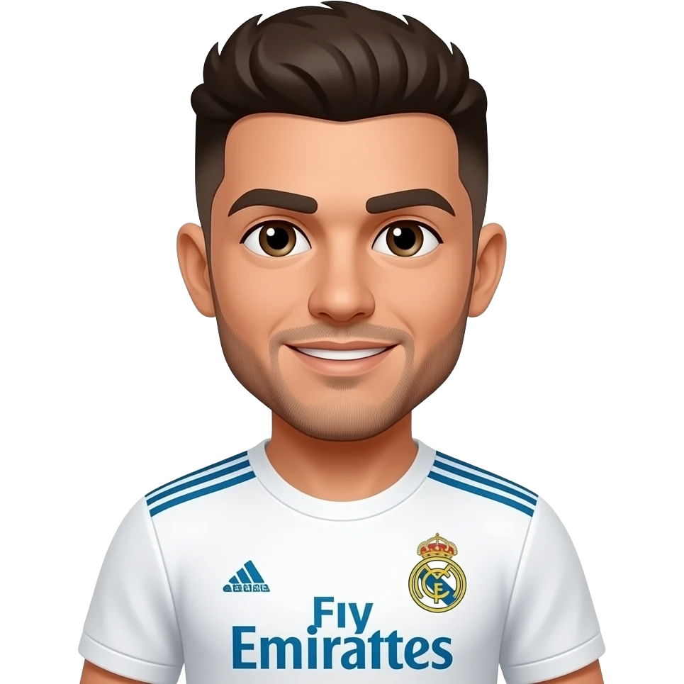 Me as a real madrid player emoji