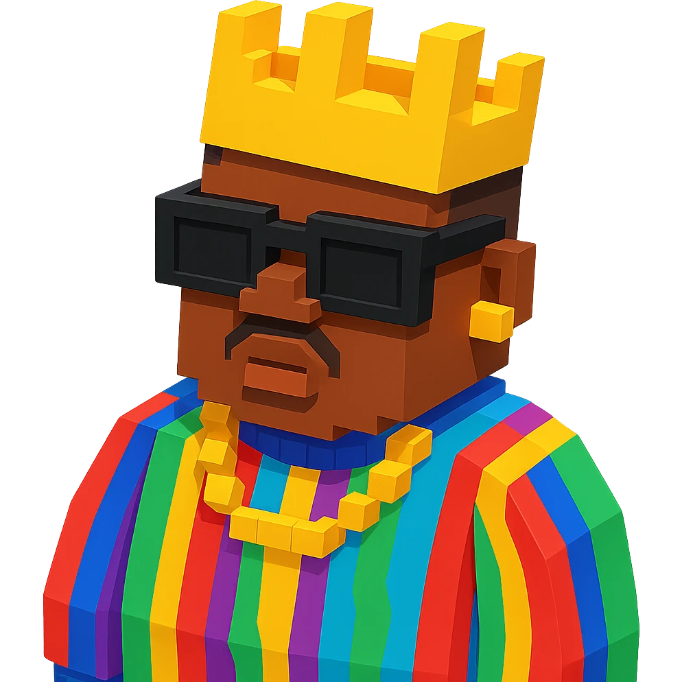 The Notorious B.I.G. rapper emoji