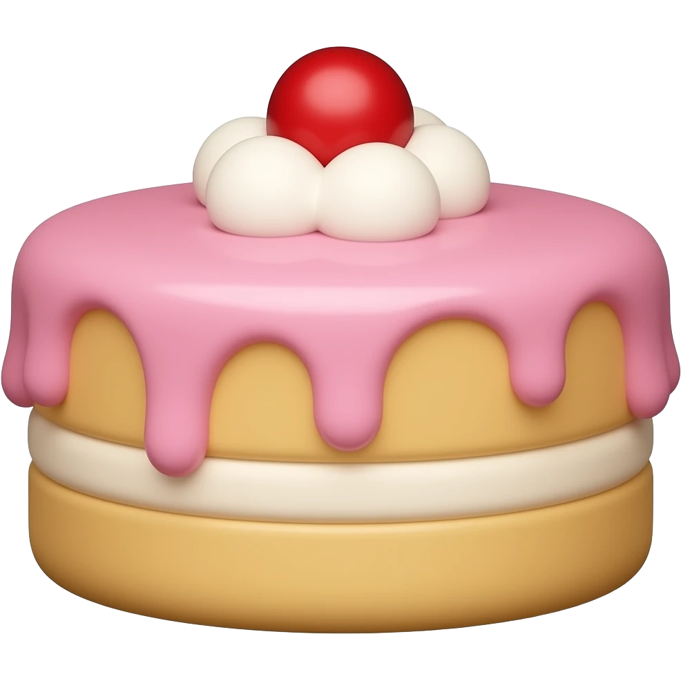 cake memoji emoji