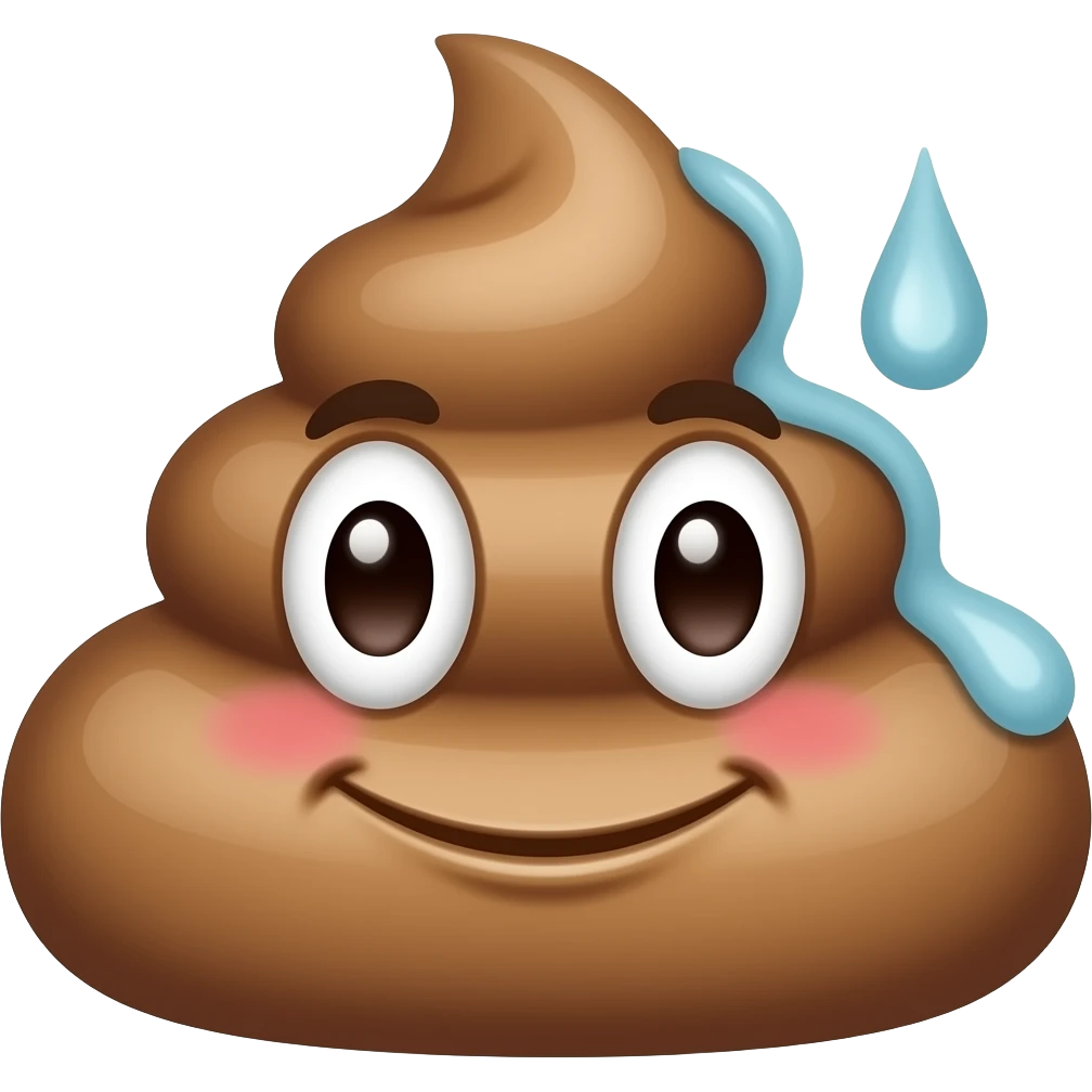 poop emoji popsicle emoji