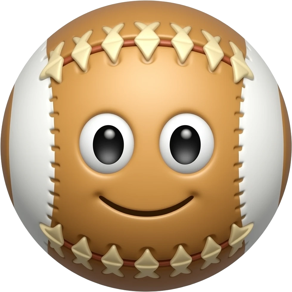 Kickball and flip cup with a face emoji