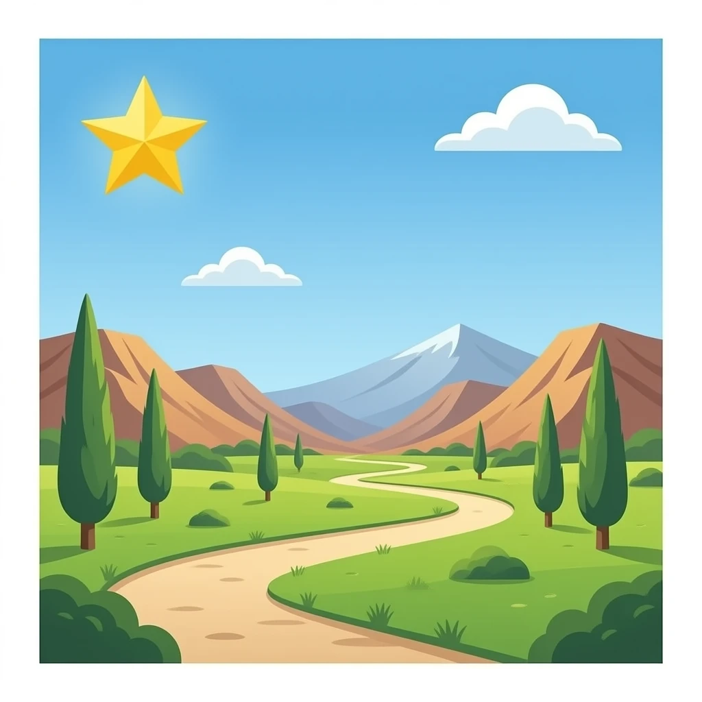 yemen with star od dived emoji