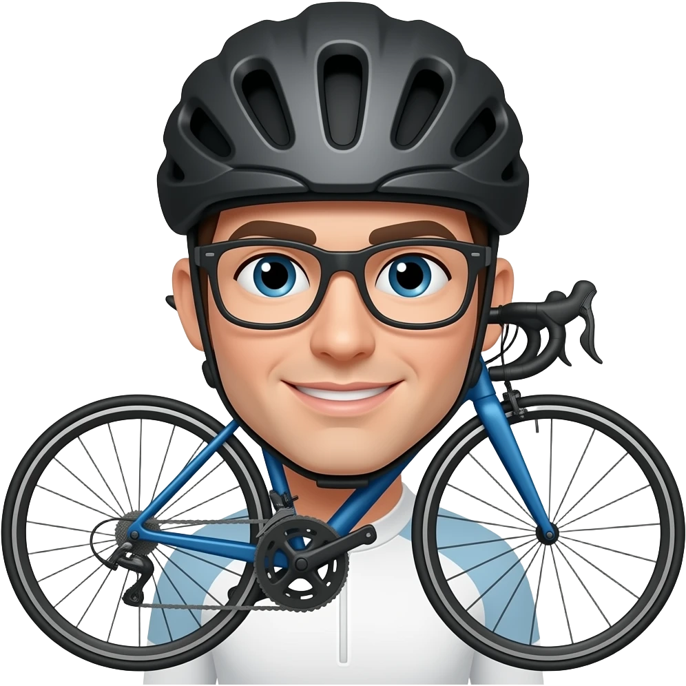 ciclistas de viaje cicloturistas emoji