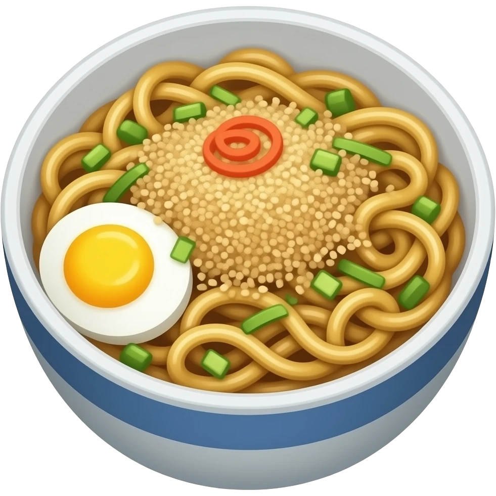 Yakisoba emoji