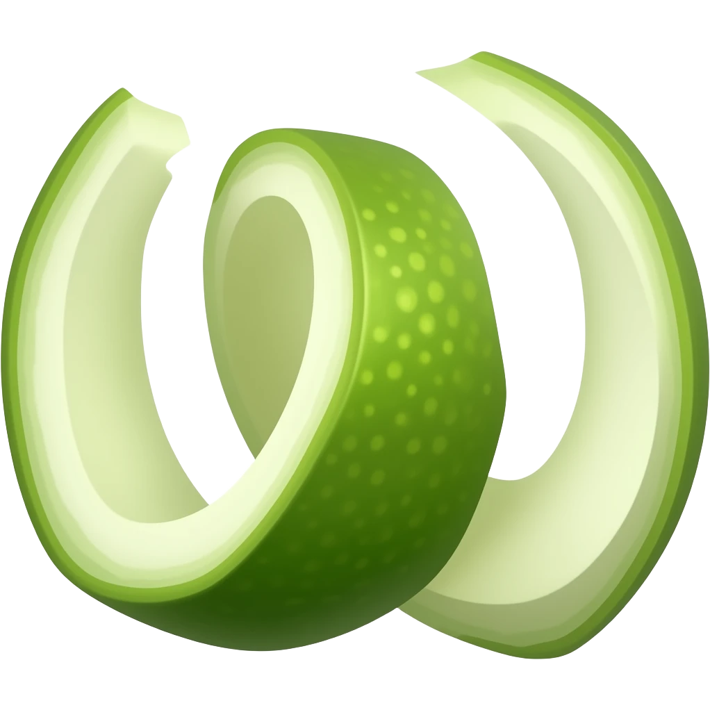 Pay de limon verde emoji