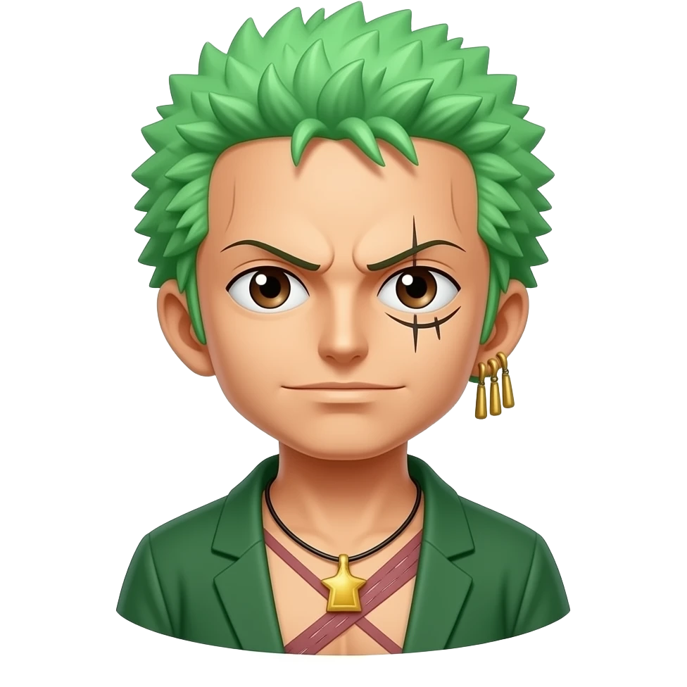 Zoro emoji