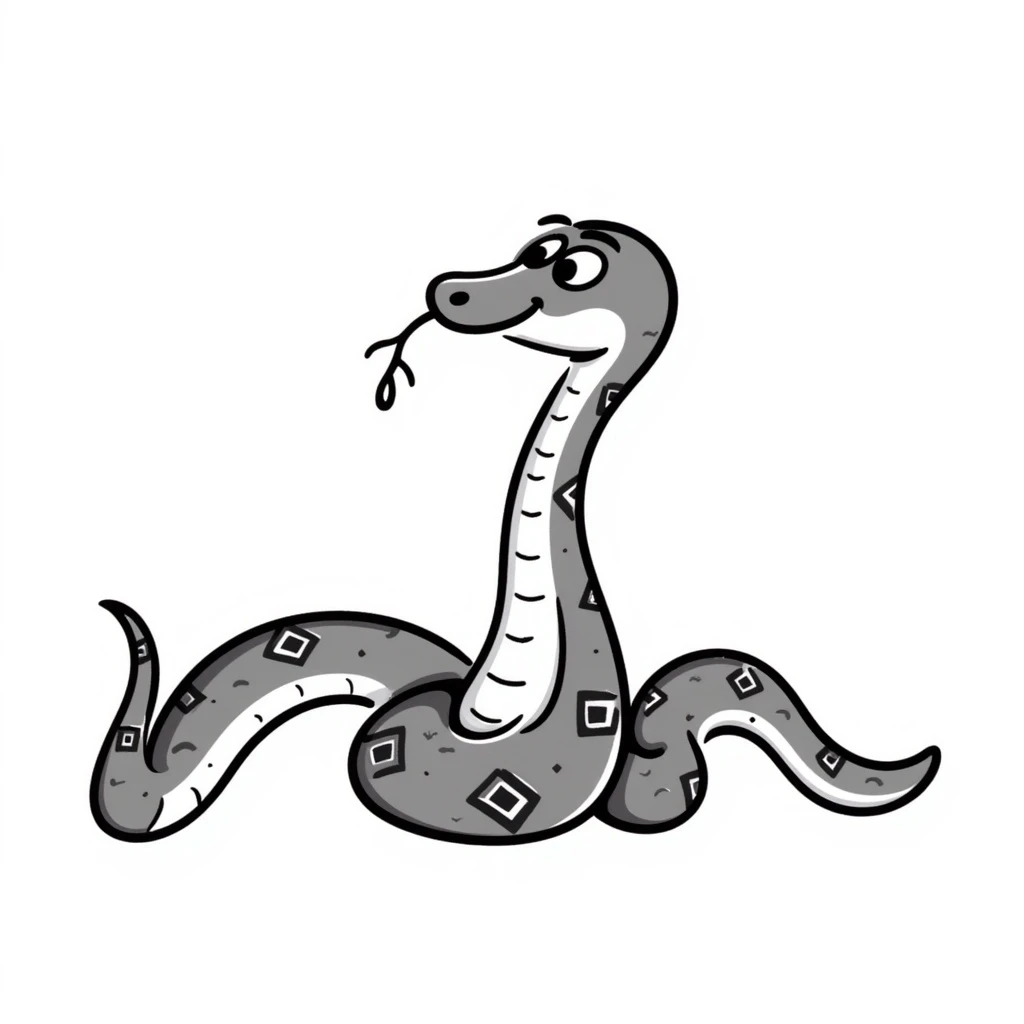Snake emoji