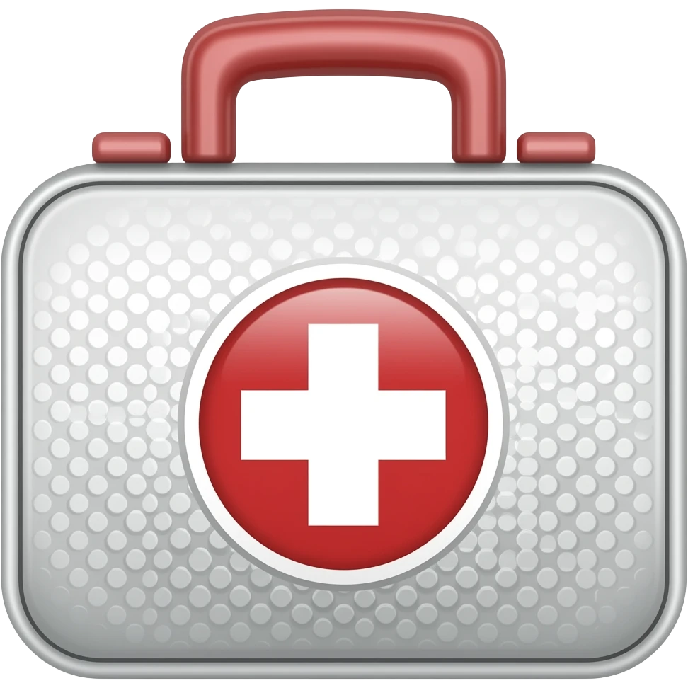 First Aid Kit emoji