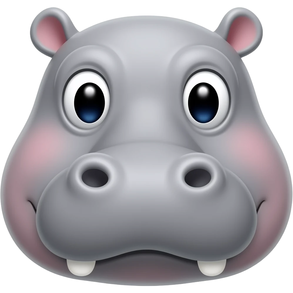 Hippopotamus emoji