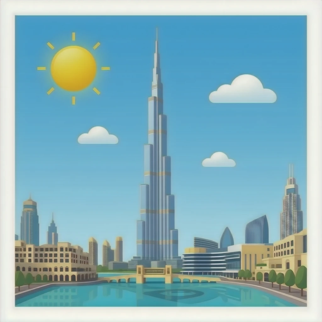 Burjkhalifa emoji